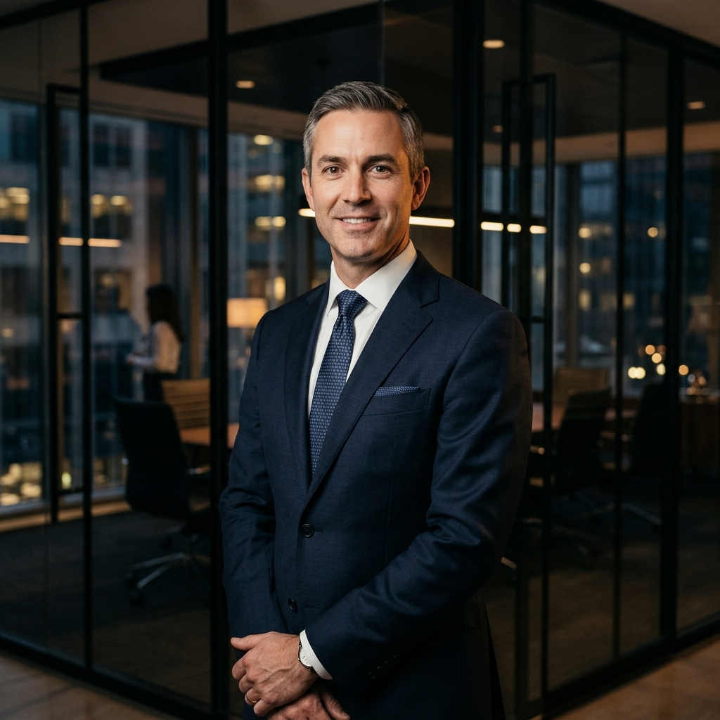 Daniel Mitchell - Managing Partner